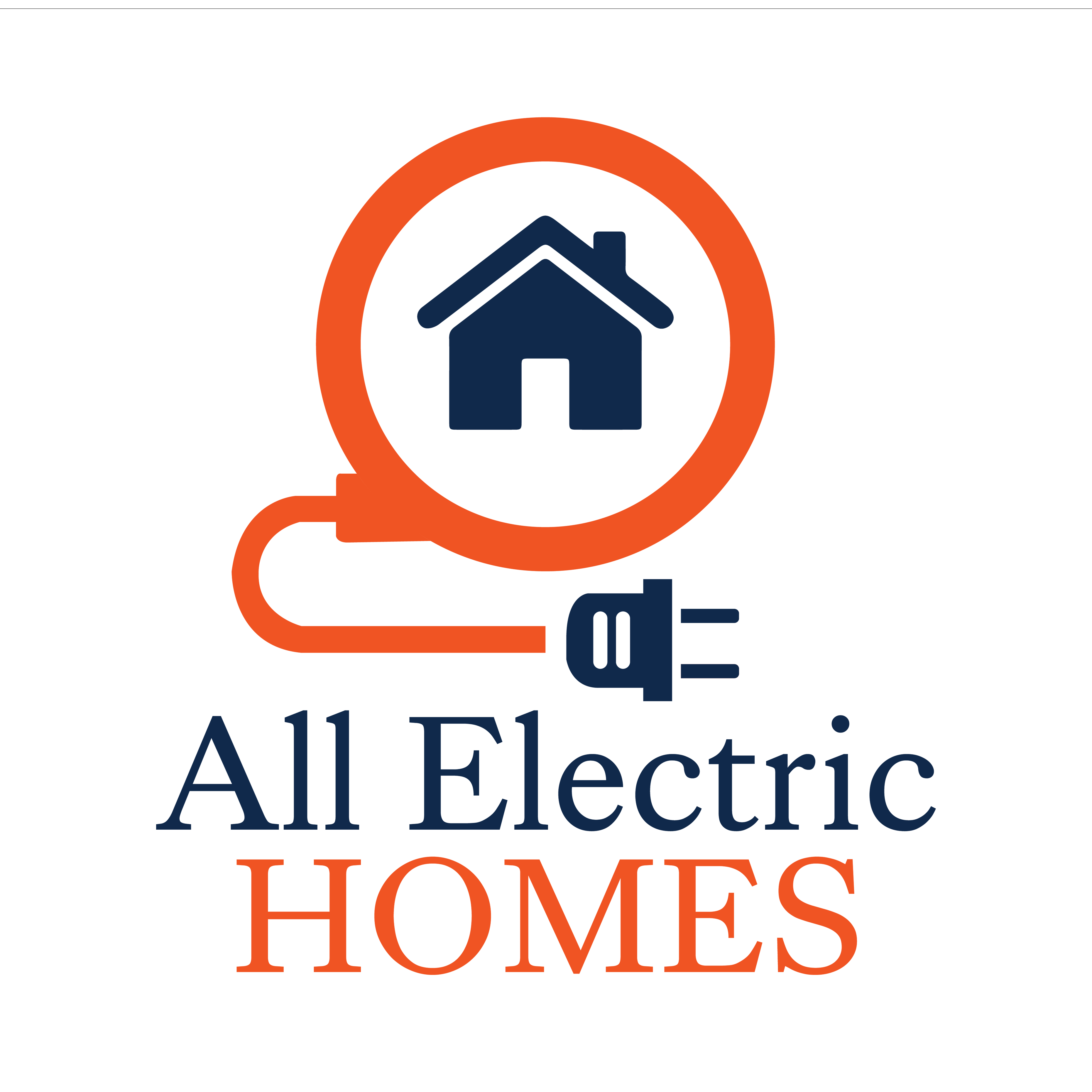 All electric homes