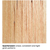 Quartersawn: